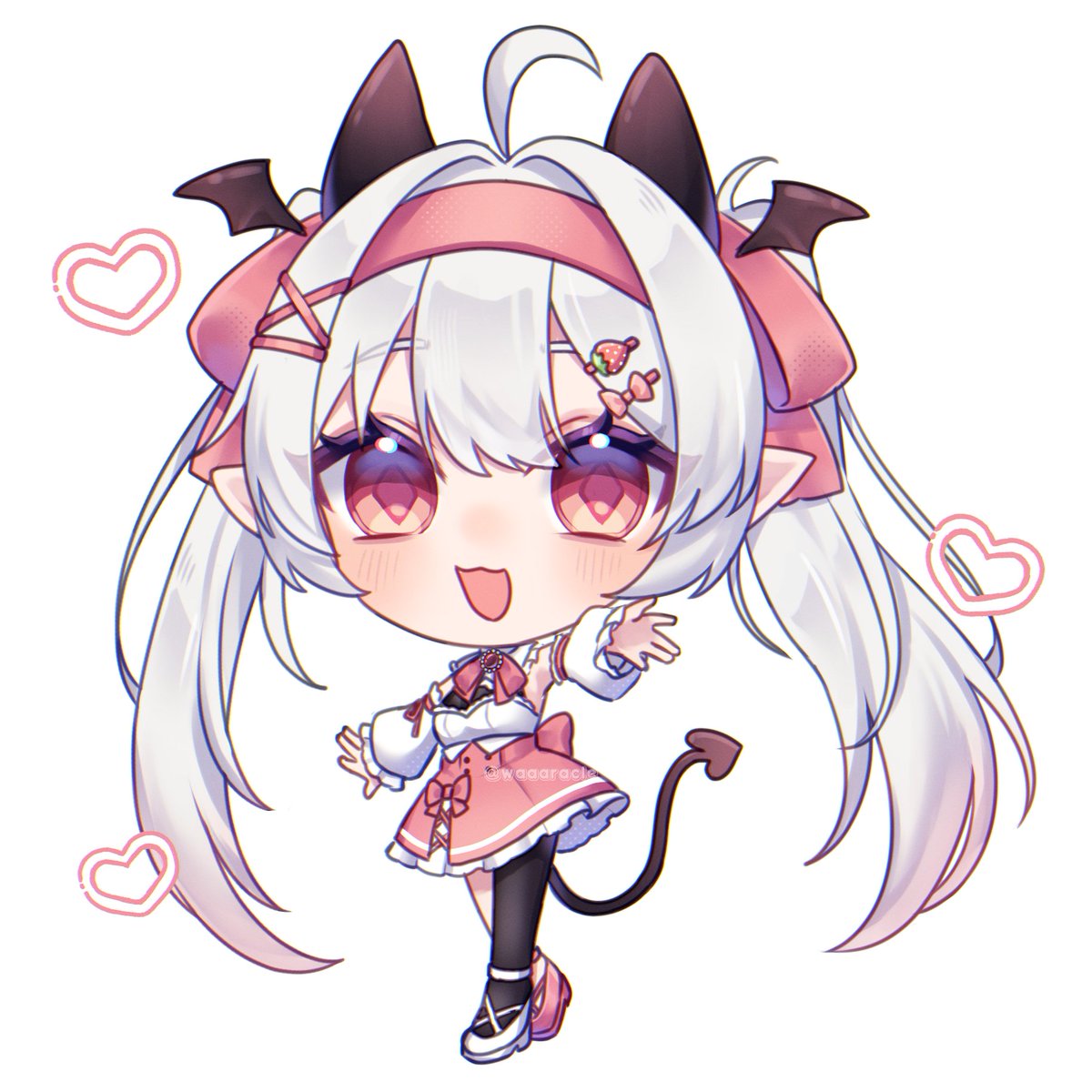 🩷 Art Raffle 🩷

Hallo, this is my first time doing art raffle and I've been wanting to do it.

Winner will receive fullbody rendered chibi!
 
To enter:

🩷 Follow
🩷 RT + Like
🩷 Comment your character

Ends: June 1st

Good luck!

#artraffle #artgiveaway