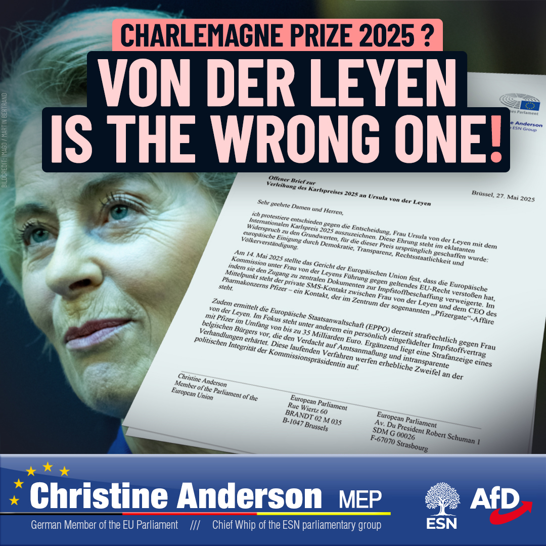 Christine Anderson (@AndersonAfDMdEP) on X
