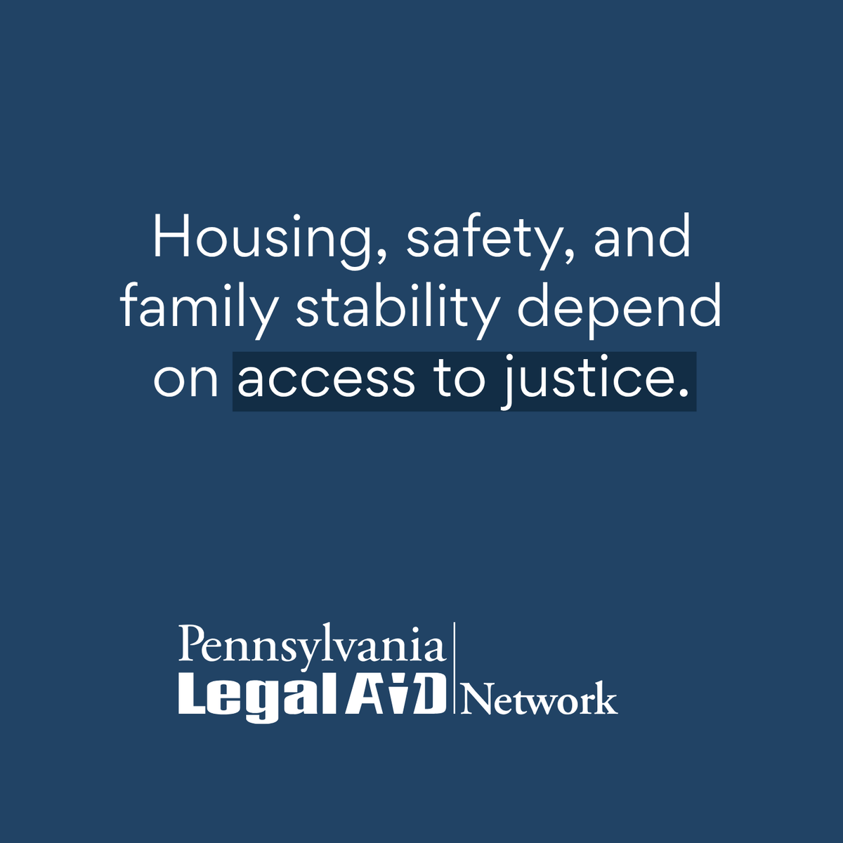 Access to justice is the foundation of our work. Each year, our advocates represent thousands of Pennsylvanians, helping them maintain stable housing, protect their families, and achieve greater financial security.

Explore the many ways to get involved: bit.ly/SupportLegalAi…