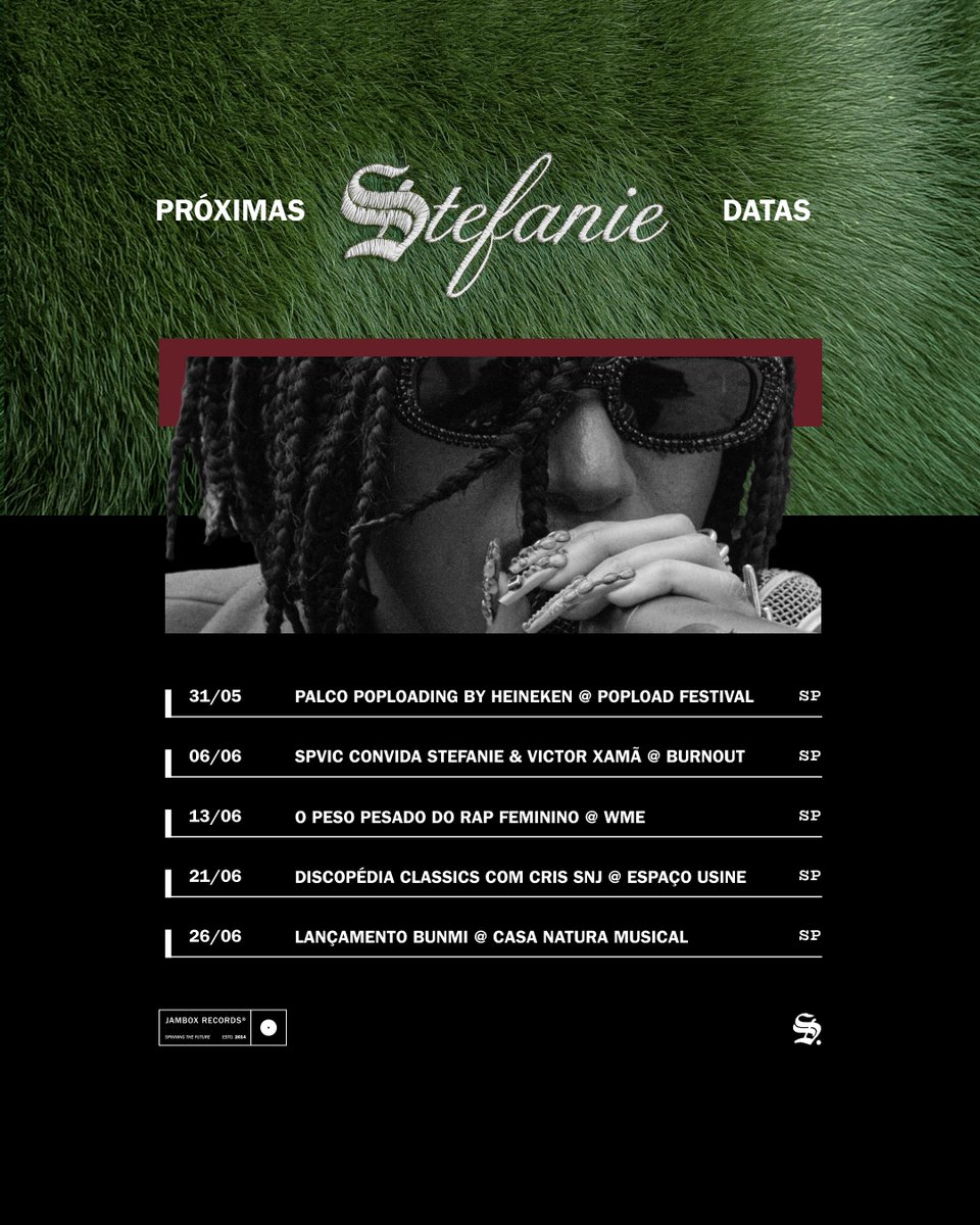 Stefanie tweet media