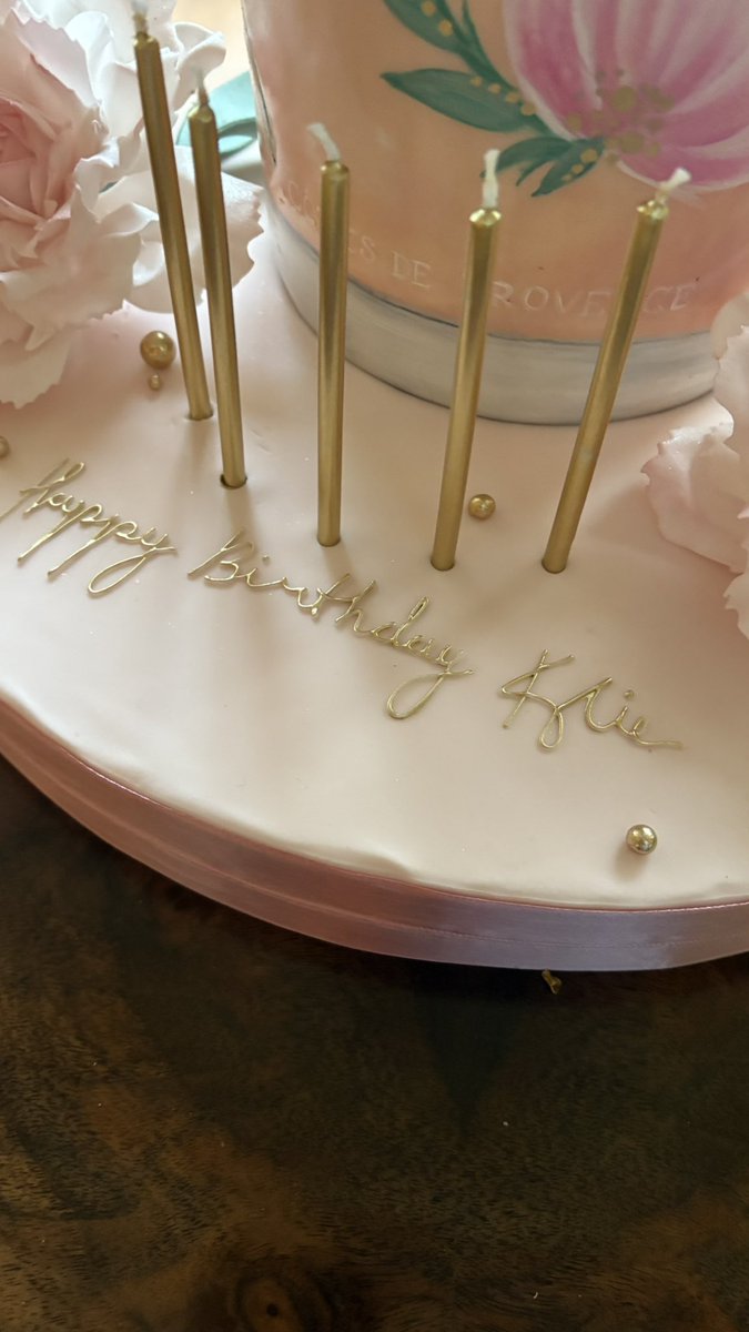 Great night at celebrating <a href="/kylieminogue/">Kylie Minogue</a> birthday