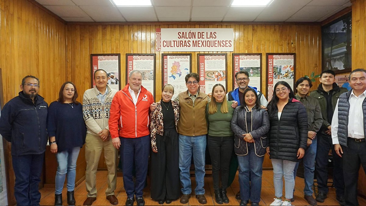 CEPANAF's tweet photo. 🌳 Restaurar es unir conocimientos, regiones y compromiso.
En @CEPANAF, bajo la dirección de @AlmaTapiaMaya, participamos activamente en la reunión intermunicipal convocada por @Probosque_ con la participación de la @CruzRoja_MX. https://t.co/qJ9mdJwaGw