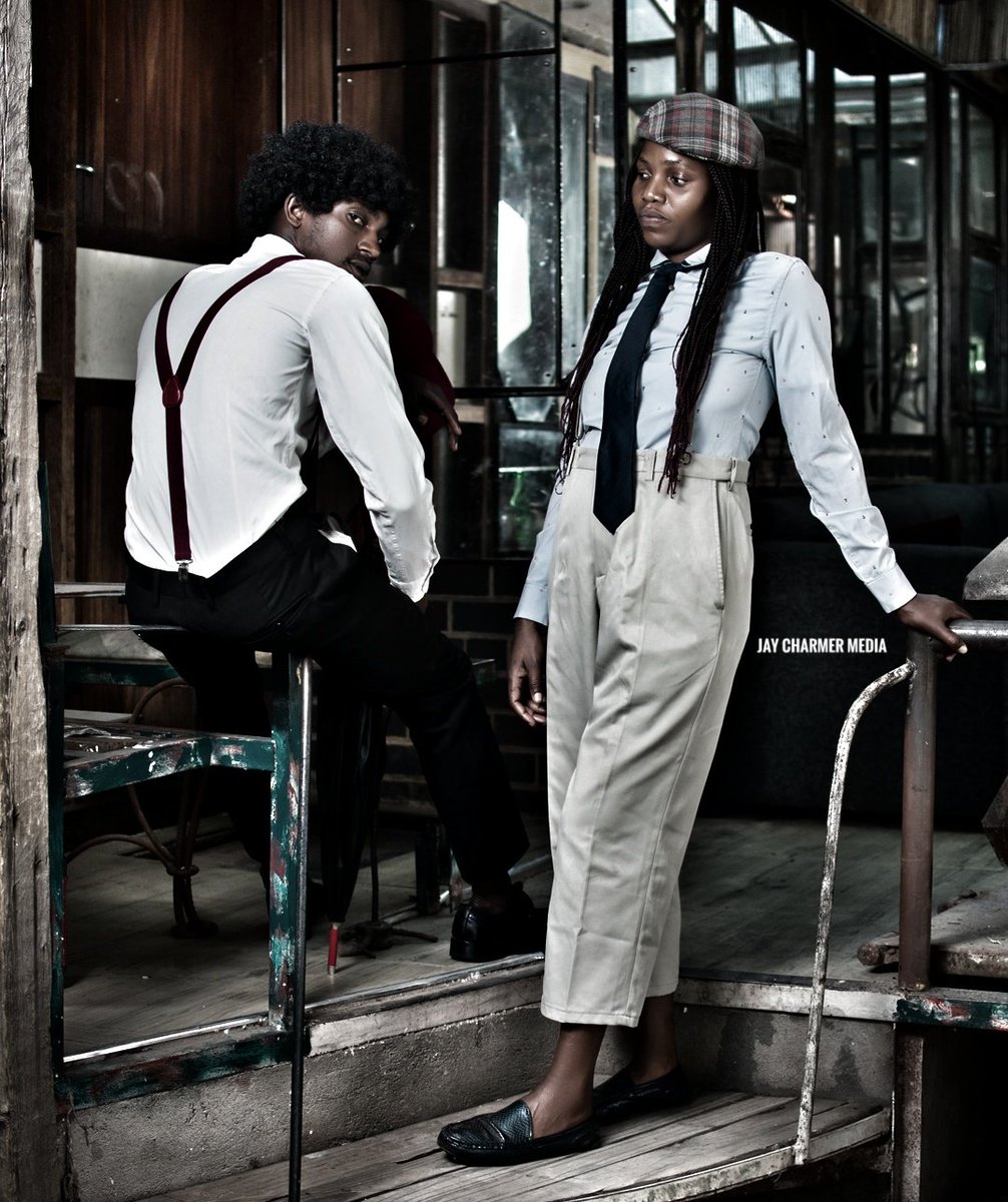 SwitJay's tweet image. Sometimes I want to go back.not because I have been there, but because of the stories I have heard. Stories that tell of fun and peace.
#vintage #backthen #fashion #fashionshoot