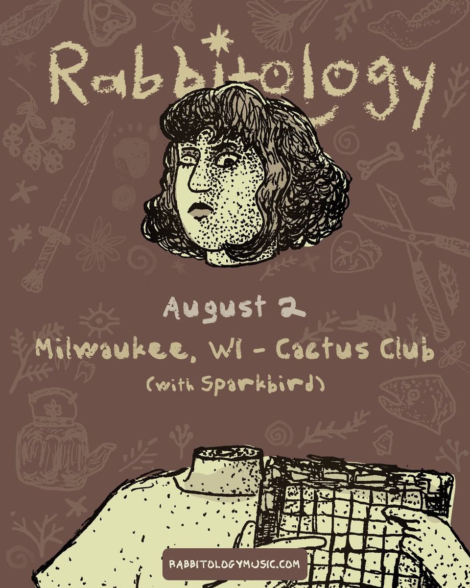 SEE YOU IN MILWAUKEE 👁️ <a href="/rabbitologytune/">RABBITOLOGY</a>