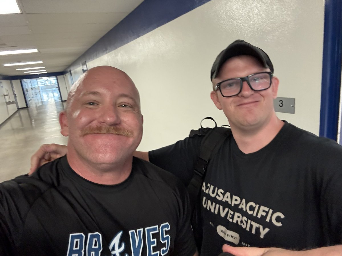 Always great to see one of my fav former students.