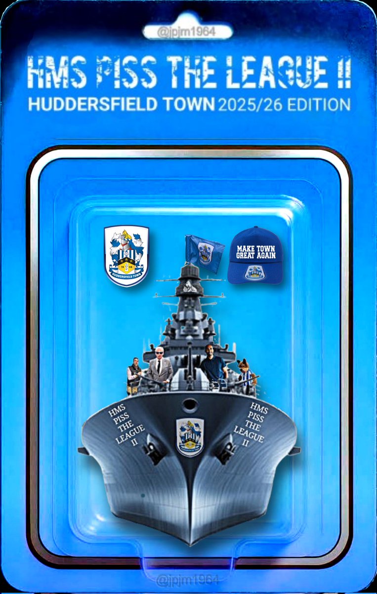 James Moran #AllAboardTheBanterBus ๐ฌ๐ง (@jpjm1964) on Twitter photo Ready to set sail soon ..... HMS Piss The League II ! #htafc <a href="/htafc/">Huddersfield Town</a> #HMSPissTheLeague <a href="/KevinNagleMLS/">Kevin Nagle</a> <a href="/CarmichaelDave/">Carmichael Dave</a> Ready to set sail soon ..... HMS Piss The League II ! #htafc <a href="/htafc/">Huddersfield Town</a> #HMSPissTheLeague <a href="/KevinNagleMLS/">Kevin Nagle</a> <a href="/CarmichaelDave/">Carmichael Dave</a>