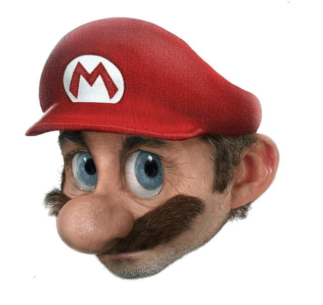 Bro got the real life Mario treatment