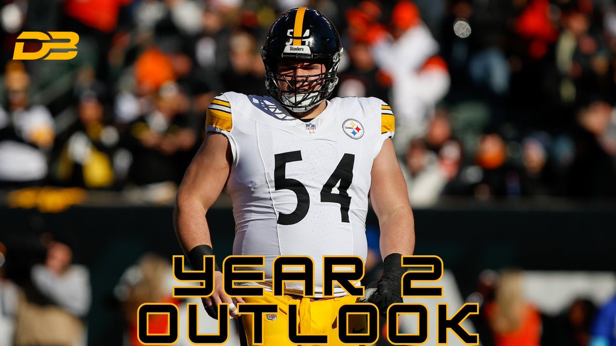 After going back to the film, I reviewed the Steelers 2024 Draft Class, which saw a good amount of PT!

Talked about each their rookie seasons, where they excel, next steps for their development and expectations for them moving forward. 

Check it out!

youtu.be/HJevbF0earU?si…