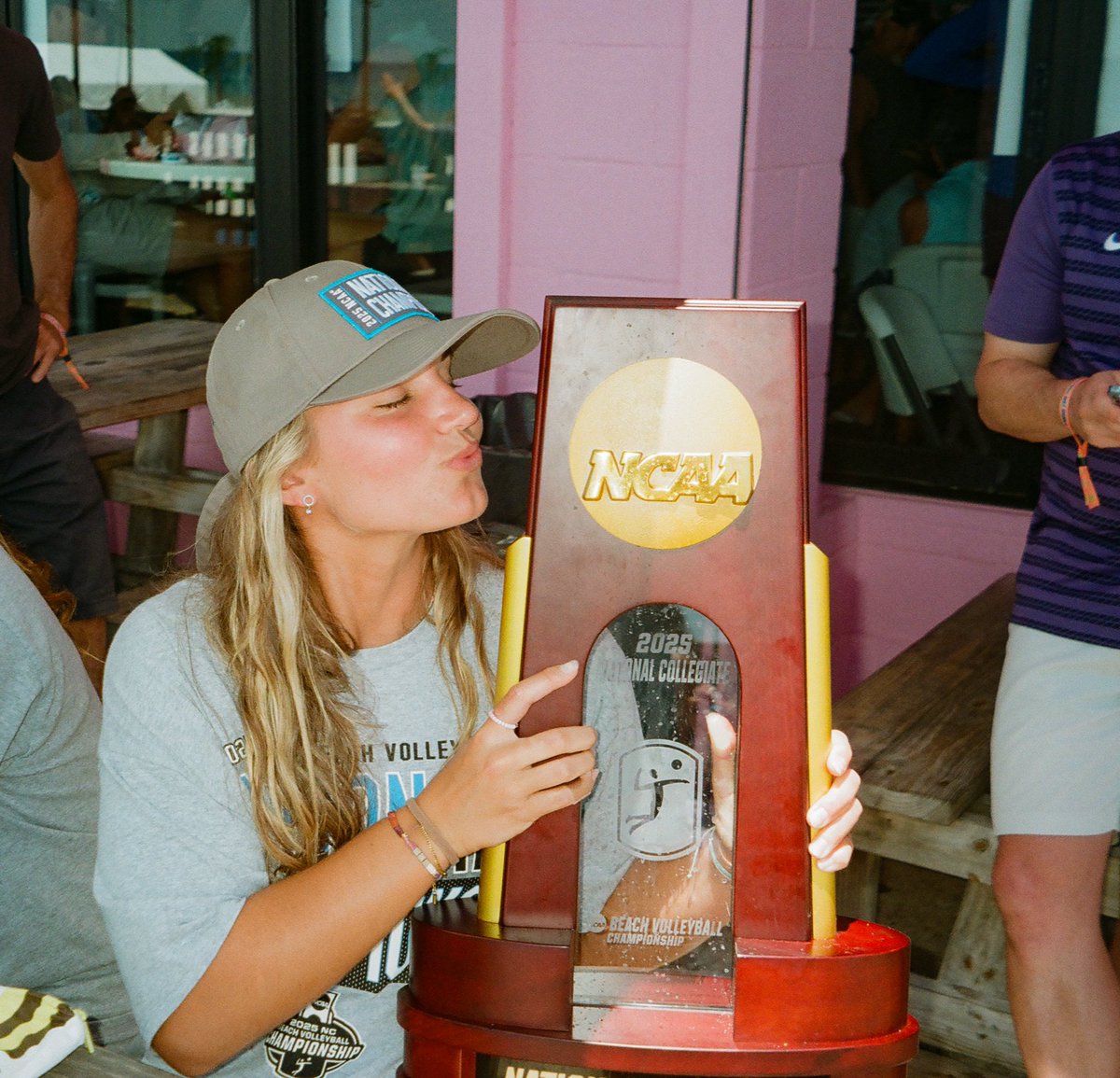 Julissa Vasquez from <a href="/HaysSoftball/">HHS Softball</a> just won a natty, joining Brooke Sheely from <a href="/volleyball_hays/">Hays Volleyball</a> - BOTH are NATIONAL CHAMPIONS this year! They are two of the best athletes to ever play at Hays, but more importantly, they are two of the best HUMANS to come from <a href="/GOHAYSHAWKS/">Jack C Hays High School Athletics</a> ❤️💙