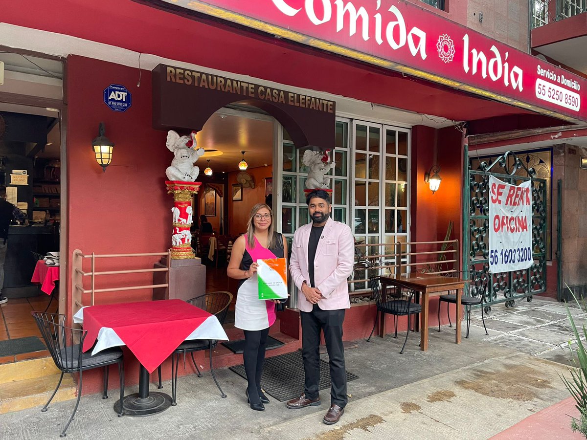 ICCR in Mexico (@iccr_mexico) on Twitter photo El <a href="/abhinaw_r/">Dr. Abhinaw Raaj</a> Director del GTICC <a href="/IndEmbMexico/">India in México</a> , dio la bienvenida a la Sra. Alejandra Susana Flores González, Representante del Sistema Penitenciario (cárceles) en México. El <a href="/abhinaw_r/">Dr. Abhinaw Raaj</a> Director del GTICC <a href="/IndEmbMexico/">India in México</a> , dio la bienvenida a la Sra. Alejandra Susana Flores González, Representante del Sistema Penitenciario (cárceles) en México.