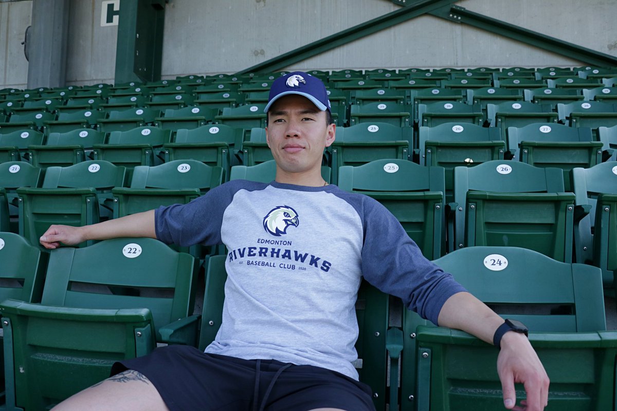 buy riverhawks merch 👉 look as cool as some of the staff we convinced to model 

🔗 shop.gohawks.ca