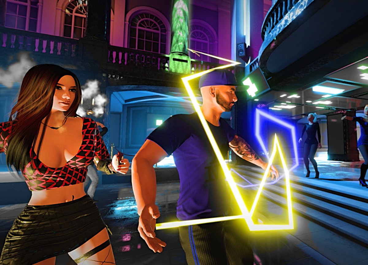 NamelessSoul11's tweet image. When the beat hits just right…
💥 problems? forgotten
💃 stress? dissolved
🎶 It’s just you, the rhythm, and freedom.
#MusicHeals #DanceTherapy #LostInTheBeat #VirtualVibes #ClubEscape #AIArt  #ClubLife #DigitalGroove #3DXChatGame  #EDMVibes #3dxchatlife #3dxchat #EDMVibes