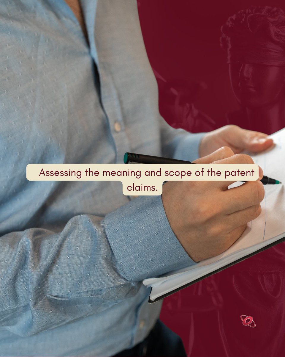 omnilegalgroup's tweet image. Don't navigate a patent infringement claim blindly. These key considerations – claim analysis, scope assessment, and product comparison – are essential for understanding your position.

#PatentRights #IPProtection #LegalStrategy #BeInformedWithOmniLG