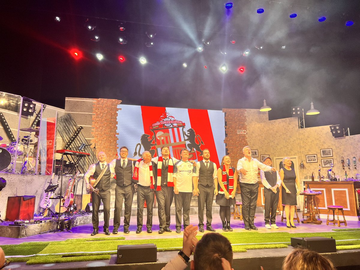 Roker Report (@rokerreport) on Twitter photo This place tonight was electric! We sang, we celebrated, we all shed some tears. <a href="/SunderlandStor1/">SunderlandStory</a> is a must watch!
It runs until Saturday 31st May and you can get tickets here: atgtickets.com/shows/the-sund…
You’d be mad to miss out!
#SAFC | #TilTheEnd This place tonight was electric! We sang, we celebrated, we all shed some tears. <a href="/SunderlandStor1/">SunderlandStory</a> is a must watch!
It runs until Saturday 31st May and you can get tickets here: atgtickets.com/shows/the-sund…
You’d be mad to miss out!
#SAFC | #TilTheEnd