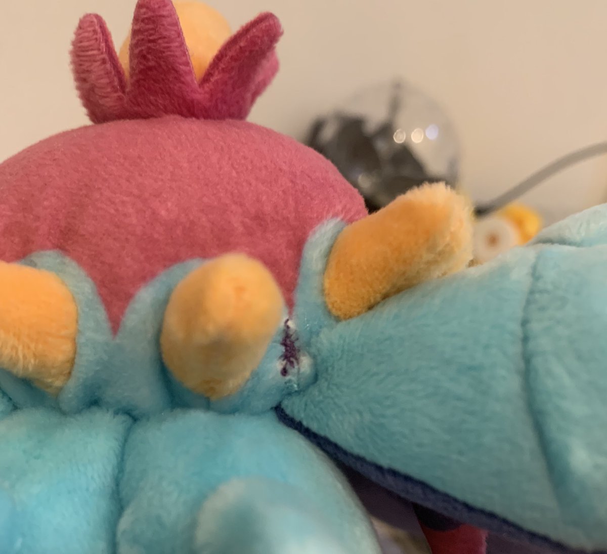 Tried my best and got her all fixed up!! Now she’s got a lil scar 🥺❤️‍🩹