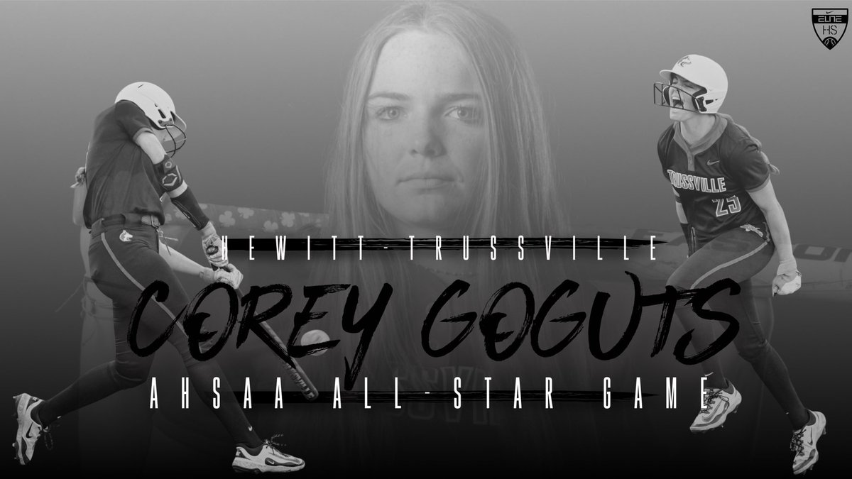 Congratulations @coreygoguts for being chosen to play in the AHSAA North/South All Star Game!!! Great junior season with .521 Avg., 31 HRs, 78 RBIs, 70 RS, and 23 SB!