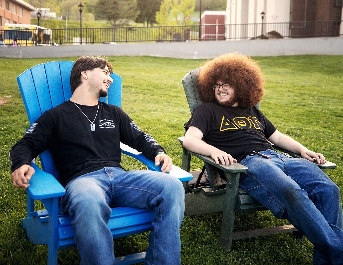 Almost two weeks since the semester ended... These campus vibes are still fresh in our minds. Anyone else?