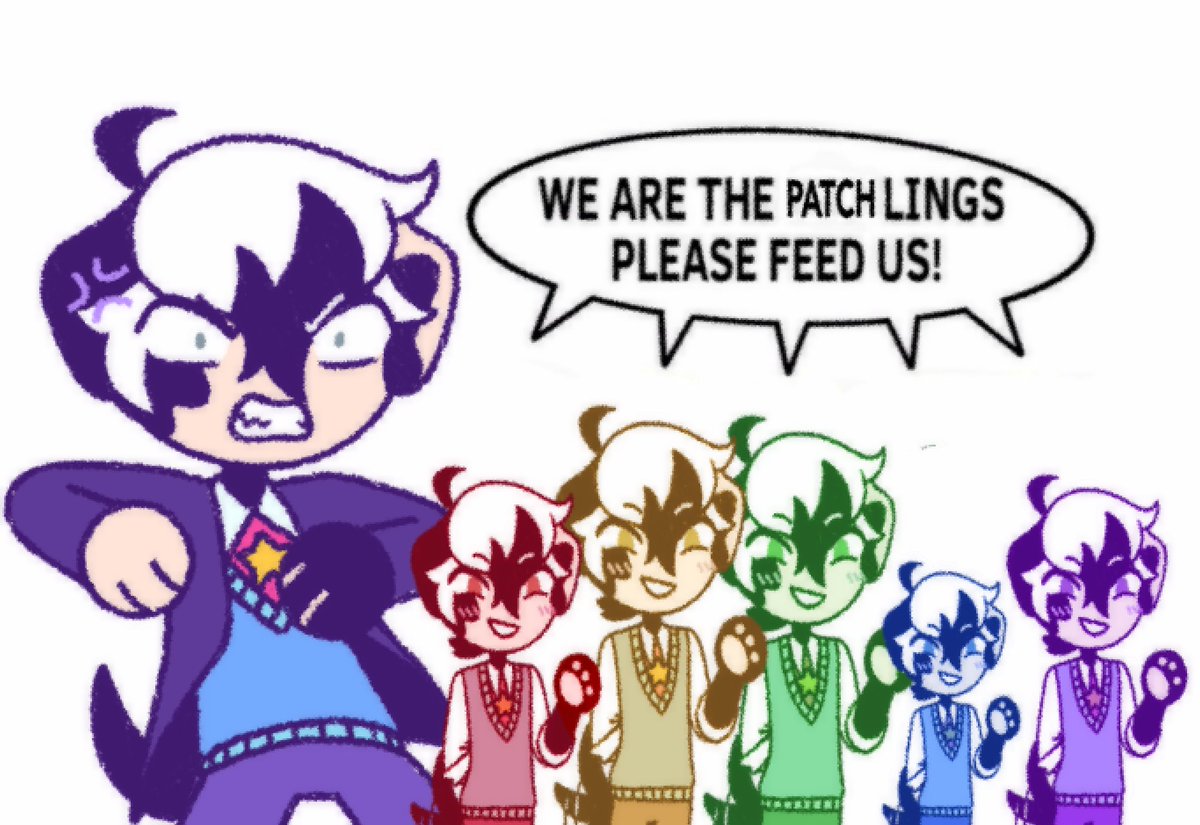 avvvery_'s tweet image. #patchesito