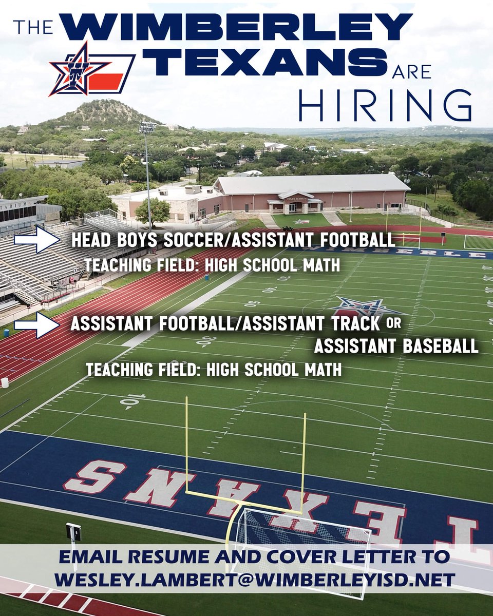 Ryan McNeely (@coachmcneely_) on Twitter photo If you know any Math certified coaches, please share with them! Great place to live, work, and raise a family! Contact <a href="/wlambert42/">Wesley Lambert</a> if interested <a href="/Matt_Stepp817/">Matt Stepp</a> If you know any Math certified coaches, please share with them! Great place to live, work, and raise a family! Contact <a href="/wlambert42/">Wesley Lambert</a> if interested <a href="/Matt_Stepp817/">Matt Stepp</a>