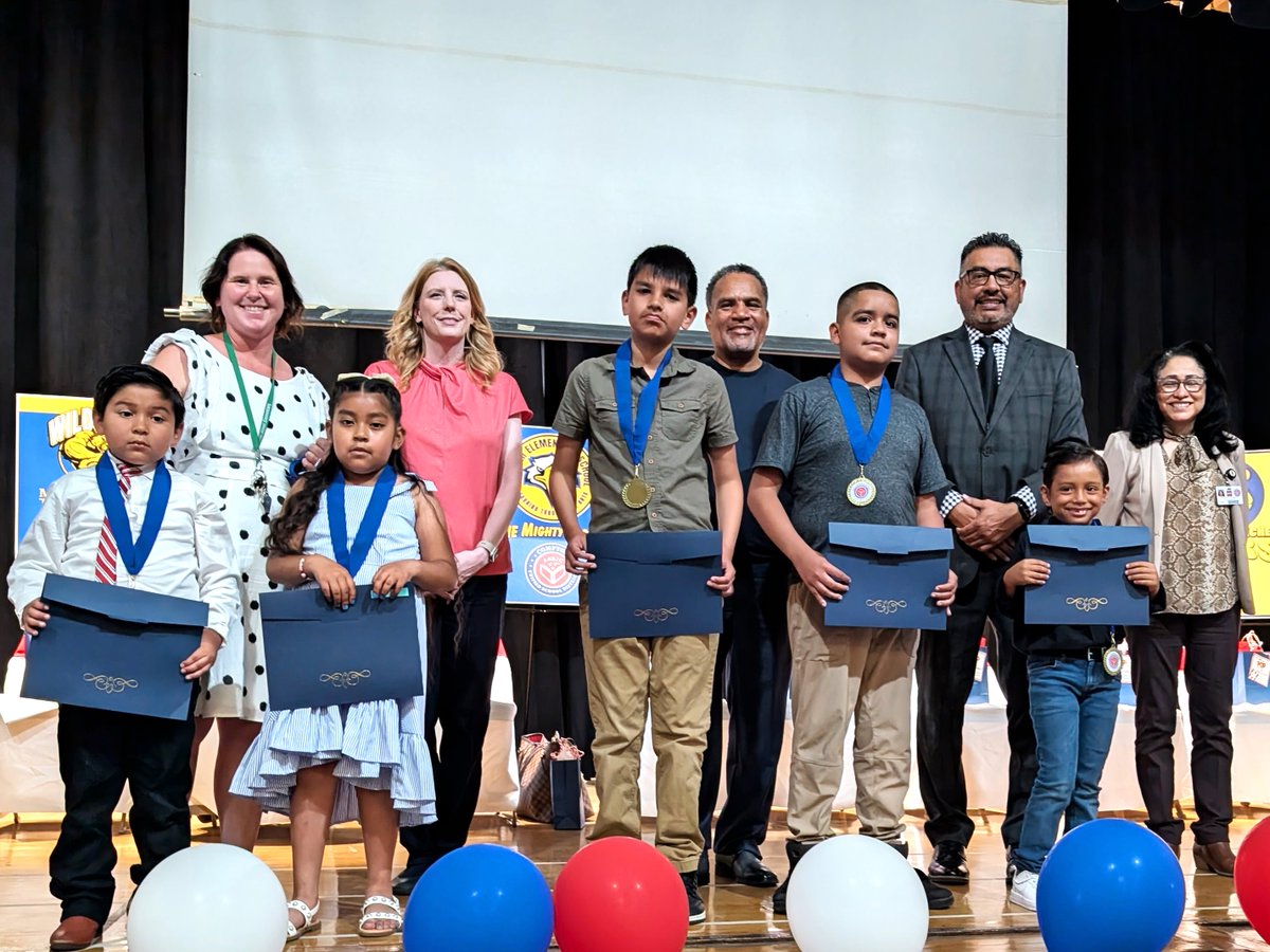 ComptonUnified's tweet photo. 🎉 560 CUSD Scholars Celebrate Reclassification!🎓Compton Unified proudly hosted its annual Reclassification Ceremony at Enterprise MS last week, honoring these amazing scholars from all K–12 schools who have achieved reclassification! 

#ComptonUnified #ReclassificationSuccess https://t.co/PGc2IKvhUb