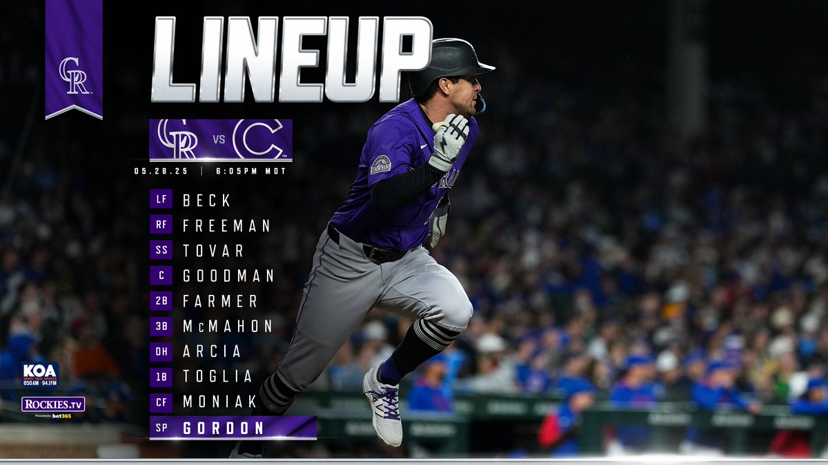 Arcia makes his Rockies debut!