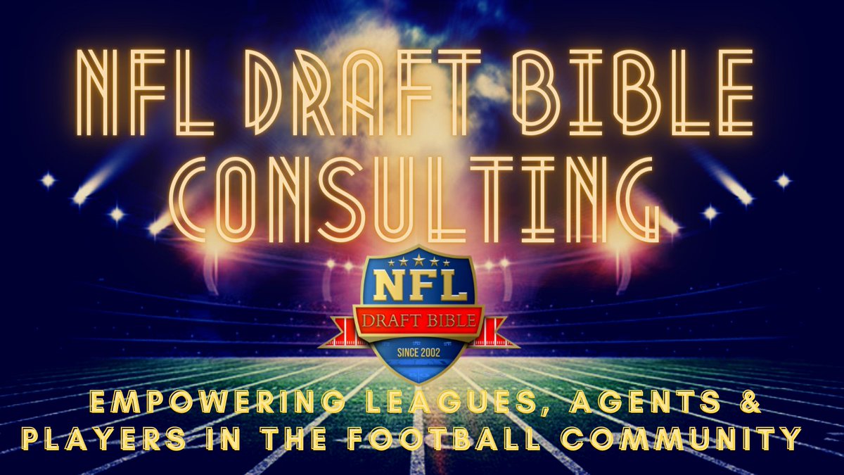 Ric Serritella (@ricserritella) on Twitter photo Football Consulting Services -- We have updated our list of consulting service offerings.
Featuring retired NFLPA agent <a href="/MookWilliams/">Mook Esq.</a>. Expedite your recruiting, master the UDFA negotiation process, or get a personalized <a href="/BaldyNFL/">Brian Baldinger</a> film breakdown. || ric@allaccessfootball.com Football Consulting Services -- We have updated our list of consulting service offerings.
Featuring retired NFLPA agent <a href="/MookWilliams/">Mook Esq.</a>. Expedite your recruiting, master the UDFA negotiation process, or get a personalized <a href="/BaldyNFL/">Brian Baldinger</a> film breakdown. || ric@allaccessfootball.com