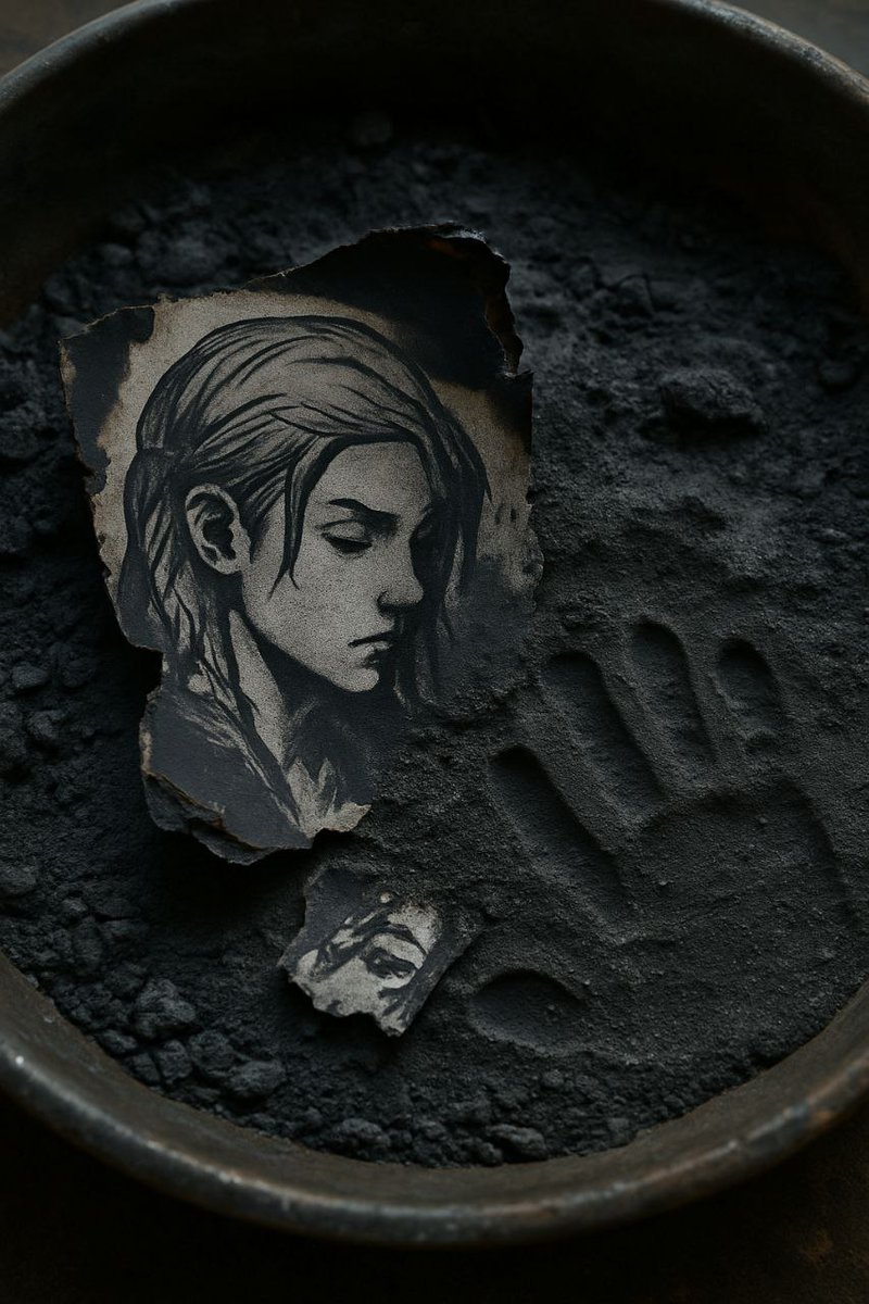 SRMANZANO_NFT's tweet image. It was almost gone.
Just ash and silence.

But a face…
remained.

@TectraNft 🕳️🔥📄🧩

#Tectra #LostSignal #VisualLore #SilentEvidence #DigitalRuin #CyberMystery #NFTart
#NFT #Crypto #BTC #TRUMP