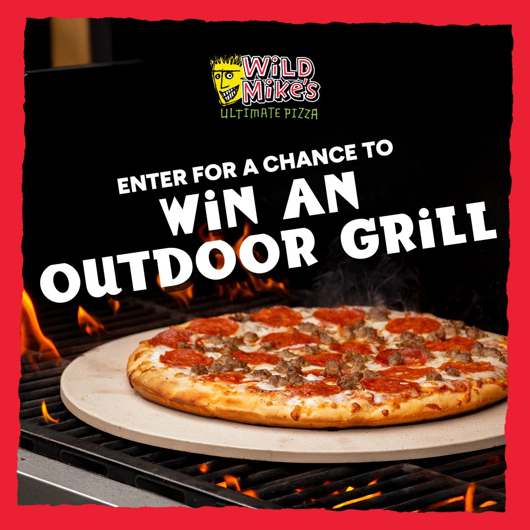 It’s WILD WEDNESDAY and we’re giving away 6️⃣ grills because summer + pizza = 🔥

Ready to turn your backyard into the ultimate hangout spot? Let’s get that grill glow-up and make every slice taste even better! 😎🍕🔥

Enter here: bit.ly/WMUPgrill