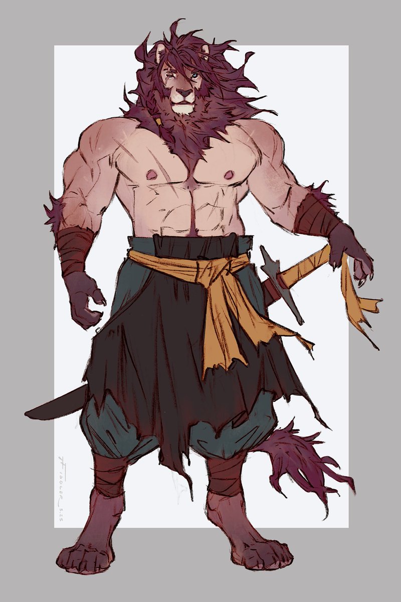 Hash (@sardinecrackers) on Twitter photo Soren the Swordsman! 🦁⚔️
Amazing work by one of my best buds <a href="/TFiddlerArt/">Taran Fiddler</a> who made him for me as a Gift! Thanks again bud! 😭🤎
Nood version is up on his P- place so go check it out!! 🙏 Soren the Swordsman! 🦁⚔️
Amazing work by one of my best buds <a href="/TFiddlerArt/">Taran Fiddler</a> who made him for me as a Gift! Thanks again bud! 😭🤎
Nood version is up on his P- place so go check it out!! 🙏