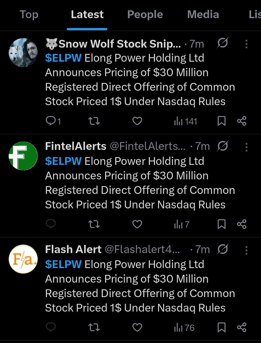 $elpw looks like a fake offering by the same groups that sank $NAOV