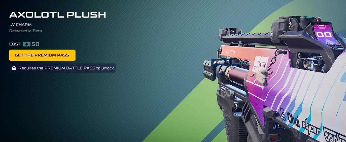 I wasn't planning on getting the Splitgate Battle Pass at first... but well...