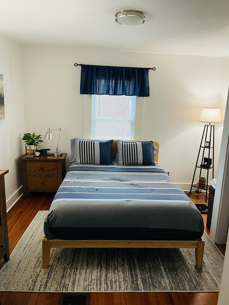 Who wants to break in the new bed with me?