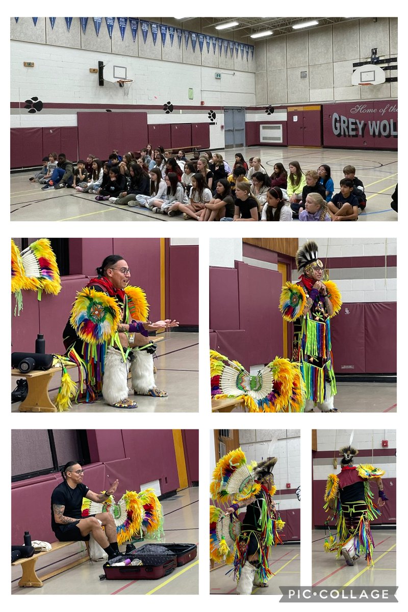 stthomasmore19's tweet image. Thank you Josh- Classic Roots Dancer, DJ and Music Artist for your high-energy performances and sharing your story of growth, family, and resilience. You are an inspiration! #miigwetch #gratitude