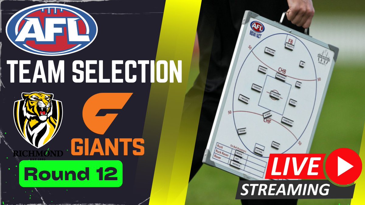 Tigercastpod's tweet photo. TEAM SELECTION + TRADE LIVE POD!

For those who missed last night, @Tiger7192926603 joined me last night!

-Tigs health update
-Richmond thoughts
-Team selection (these were done prior to Yze presser)
-Trade news updates!

Link below: ⬇️

https://t.co/RrhLmYikvp https://t.co/rc2GyMWLFi