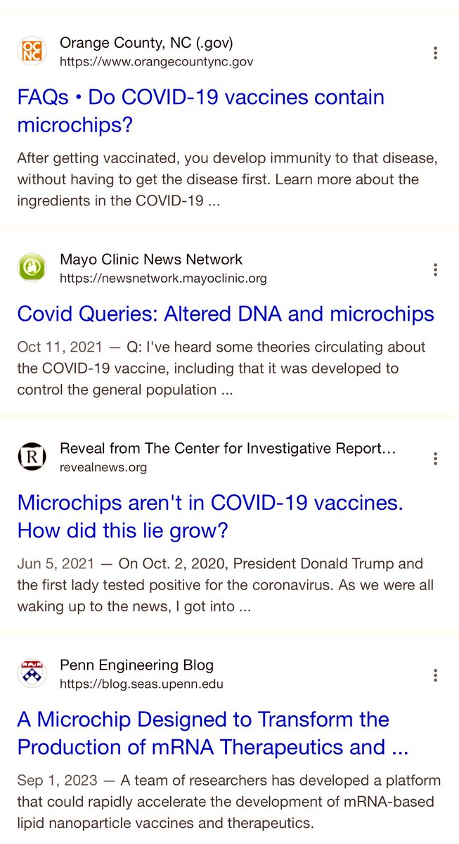 casual-jack (@matt_moebius) on Twitter photo <a href="/DiedSuddenly_/">Died Suddenly</a> “Self assembling, fully programmable, nano particles inside the Covid vaccines.”
But wait, there’s an entire page of PAID fact checks that says the opposite. 🤣🤣🤣
Which means it’s definitely true. <a href="/DiedSuddenly_/">Died Suddenly</a> “Self assembling, fully programmable, nano particles inside the Covid vaccines.”
But wait, there’s an entire page of PAID fact checks that says the opposite. 🤣🤣🤣
Which means it’s definitely true.