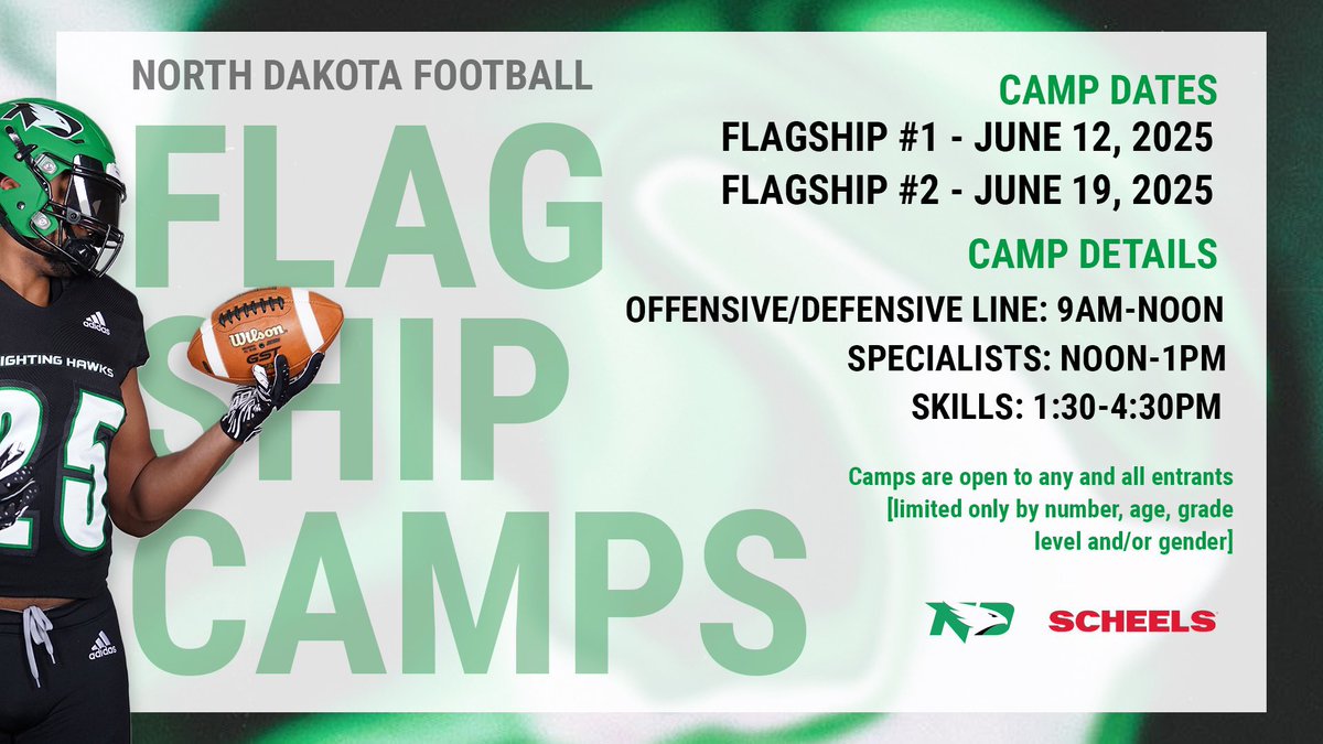 Andrew Olson (2027) (@andrewolson079) on Twitter photo Thank you <a href="/UNDfootball/">North Dakota Football</a> for the invite to the football camp this summer <a href="/Coach_SchmidtE/">Eric Schmidt</a> <a href="/OJW_Scouting/">PrepRedzone Oliver</a> <a href="/PrepRedzoneMN/">Prep Redzone Minnesota</a> <a href="/Mr_C_SAHS/">Jason Caballero</a> <a href="/Ponies_Football/">Ponies Football</a> Thank you <a href="/UNDfootball/">North Dakota Football</a> for the invite to the football camp this summer <a href="/Coach_SchmidtE/">Eric Schmidt</a> <a href="/OJW_Scouting/">PrepRedzone Oliver</a> <a href="/PrepRedzoneMN/">Prep Redzone Minnesota</a> <a href="/Mr_C_SAHS/">Jason Caballero</a> <a href="/Ponies_Football/">Ponies Football</a>