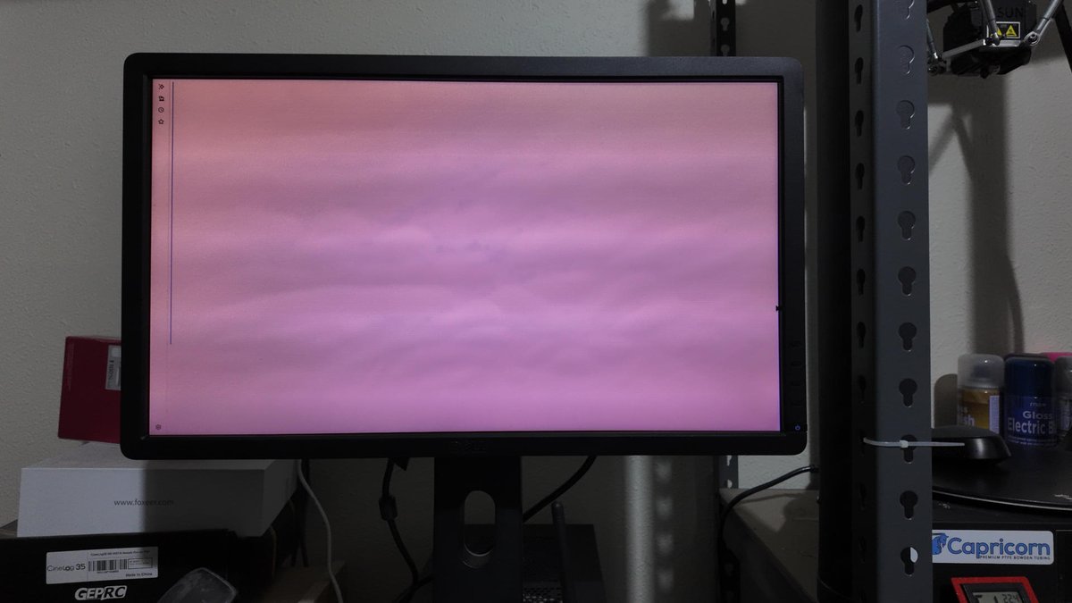 Good work <a href="/pbtechnz/">PB Tech</a>   I bought a "refurbished" Dell monitor from them and this is what it looked like.  I'd have preferred a replacement but they credited me the cost price and so I'm only out of pocket by the amount we get charged for e-waste disposal around here.