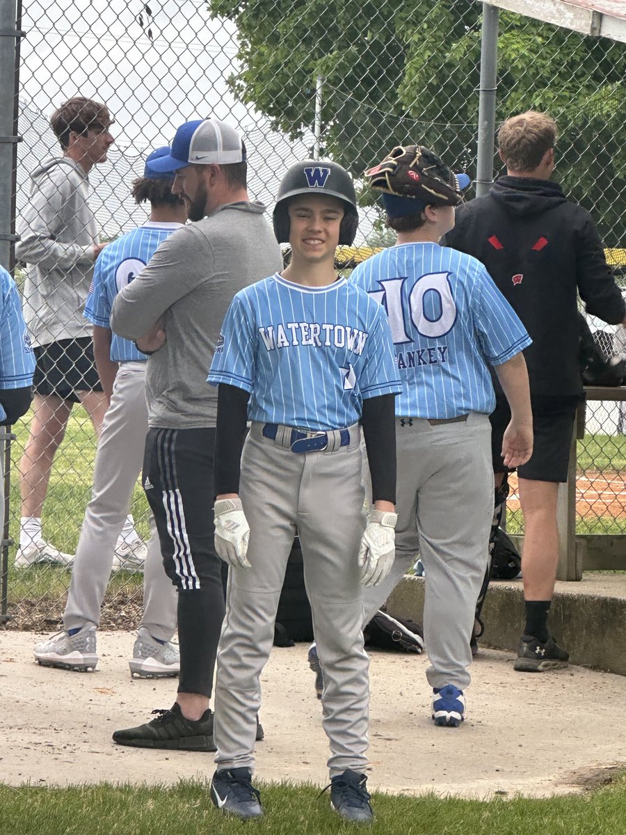 Brayden decided to give baseball a swing, to say he’s excited is an understatement….go get em kid, proud of you!!