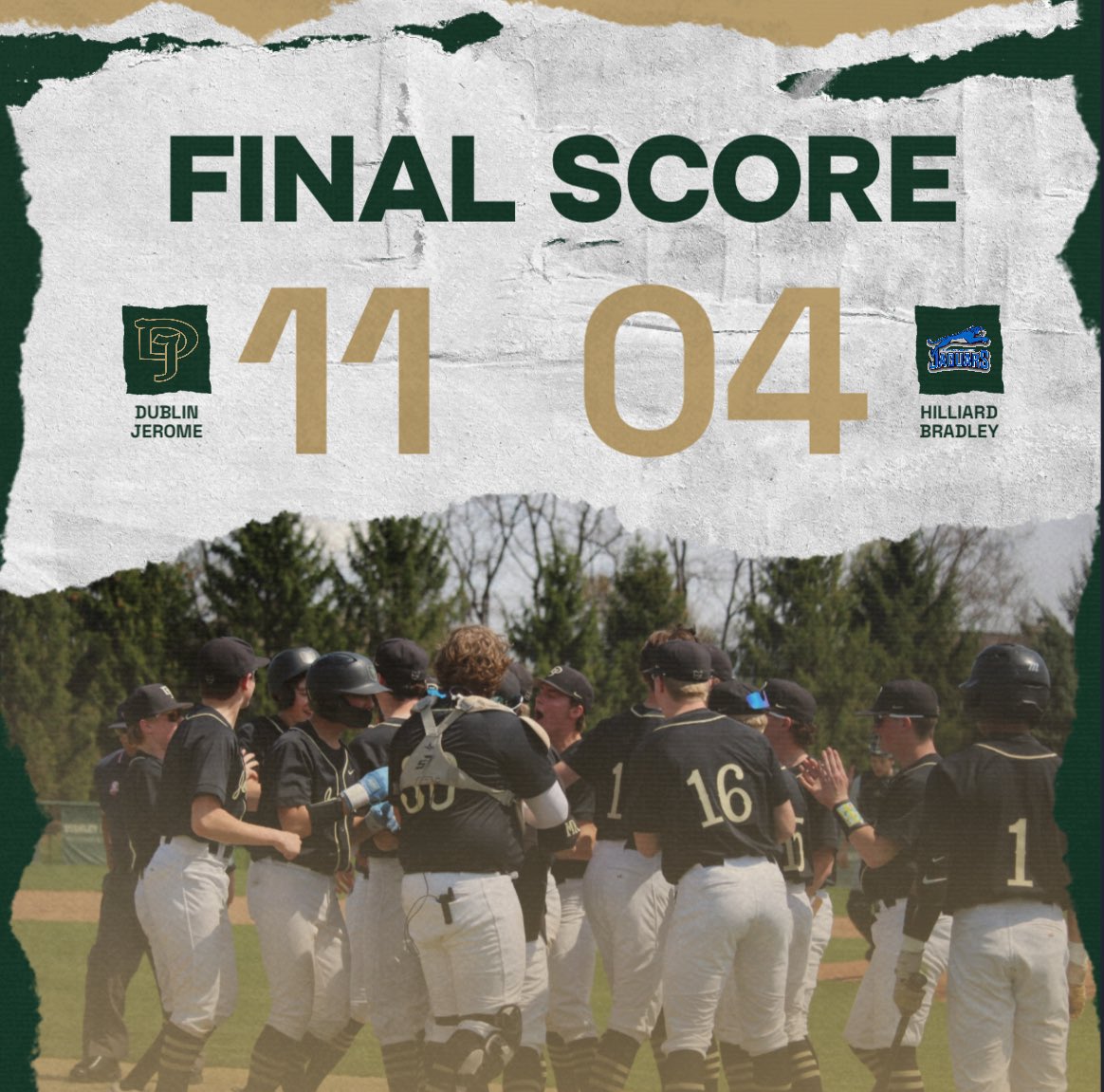 Dublin Jerome Baseball (@dubjeromebsbl) on Twitter photo 