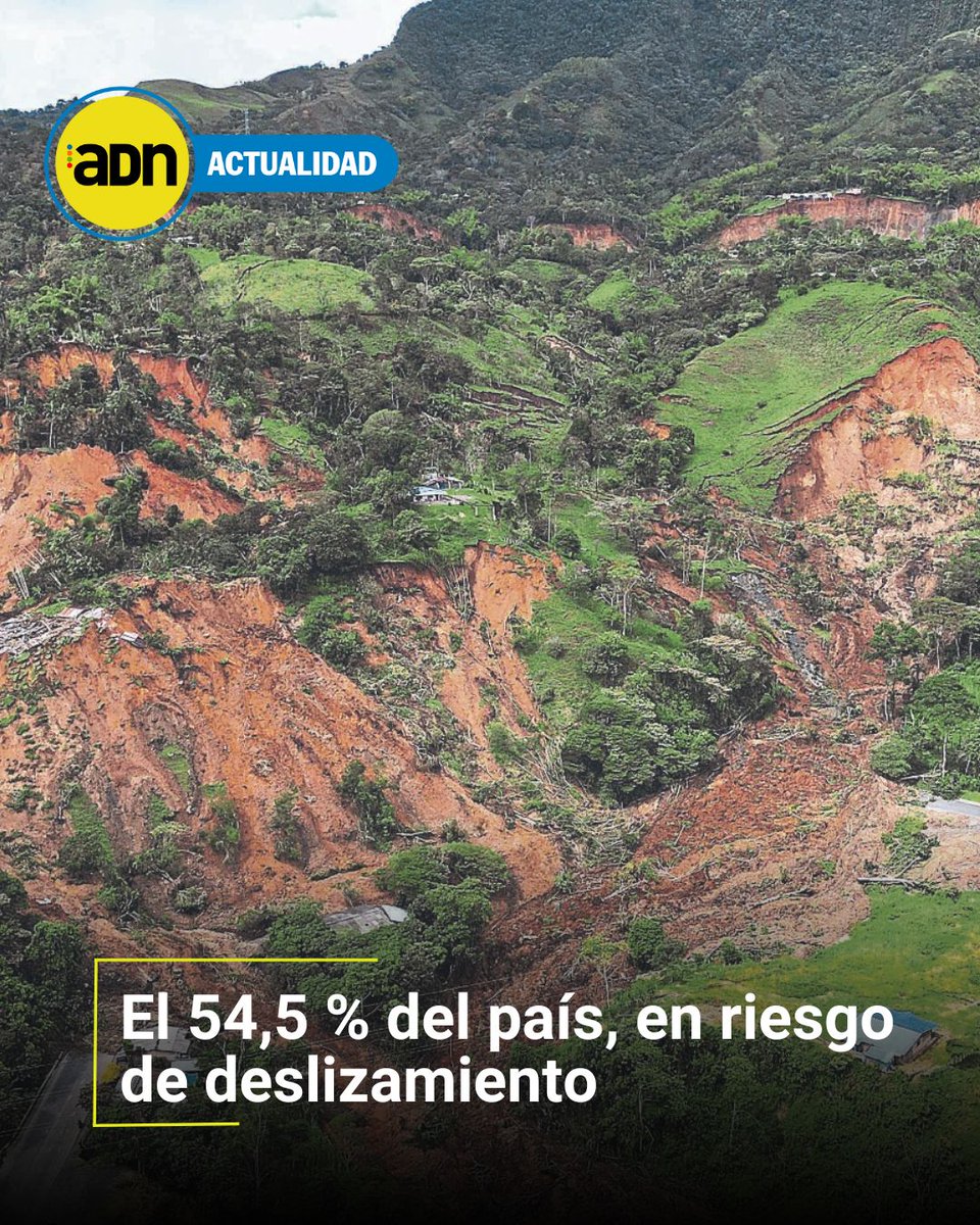 adncali's tweet image. 🟡 Según el Ideam, 601 municipios del país presentan riesgo por deslizamientos de tierra. 🌧️⛰️
#Ideam #TemporadaDeLluvias #Deslizamientos #GestiónDelRiesgo 

📍Más detalles en diarioadn.co
