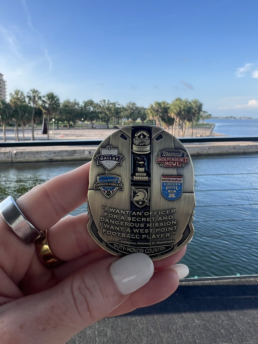 Truly an honor <a href="/CoachJeffMonken/">Jeff Monken</a>