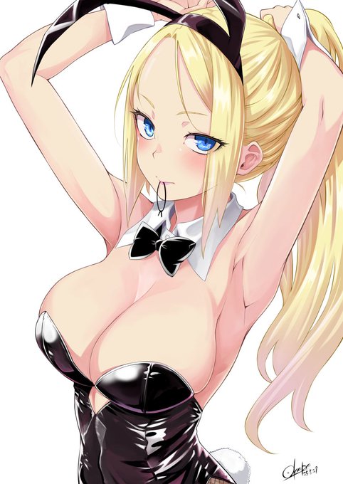 おはバニー🥰🐰

#バニーガール 