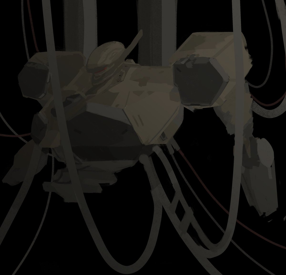 Namcha_fish's tweet image. Armored Core