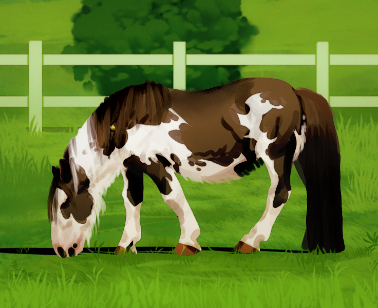 camthecowboyman's tweet photo. drew a 🐴 https://t.co/97dlaAbequ