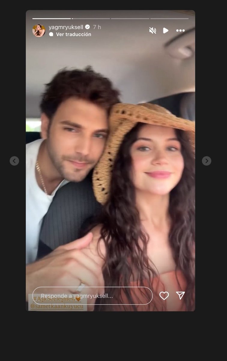 Fan de su relación 😍🫶🏻 
Duren 🥺 
#SametKaanKuyucu #YagmurYüksel
