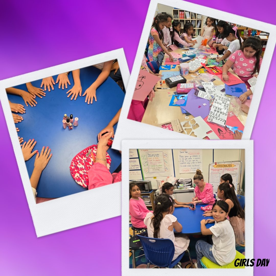 Girls Day! 💖💞<a href="/HinesCaldwellES/">Hines Caldwell ES</a> <a href="/DarceleLofton/">Darcele Lofton</a> <a href="/MrsDstigers/">Deneshia Stigers, M.ED</a> <a href="/KalebryaB/">Kalebrya Bogerty</a>