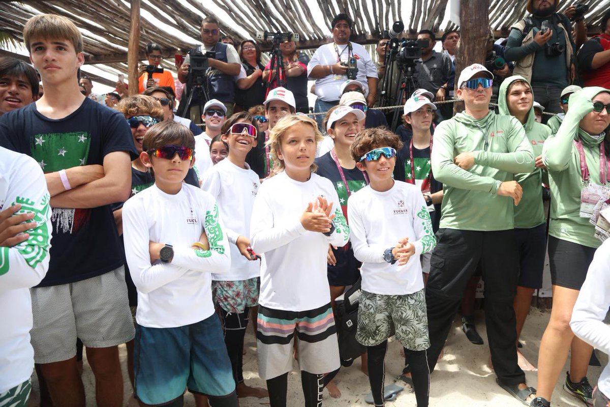 Rommel Pacheco (@rommel_pacheco) on Twitter photo La Olimpiada Nacional CONADE 2025 inició en Yucatán con la disciplina de vela, y hoy dimos el banderazo de salida. Agradezco al <a href="/GobYucatan/">Gobierno de Yucatán</a> y al gobernador <a href="/huachodiazmena/">Joaquín Díaz Mena</a> por ser uno de los cinco estados sede del máximo evento deportivo de México. 🇲🇽⛵ La Olimpiada Nacional CONADE 2025 inició en Yucatán con la disciplina de vela, y hoy dimos el banderazo de salida. Agradezco al <a href="/GobYucatan/">Gobierno de Yucatán</a> y al gobernador <a href="/huachodiazmena/">Joaquín Díaz Mena</a> por ser uno de los cinco estados sede del máximo evento deportivo de México. 🇲🇽⛵