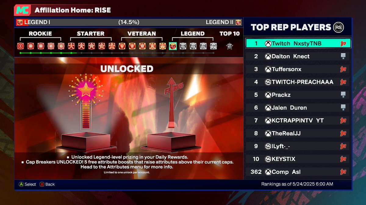 Comp_Asl's tweet image. Legend 1 acc for sell Dm offers 
30 plus customs 
177k Vc 
All event clothes