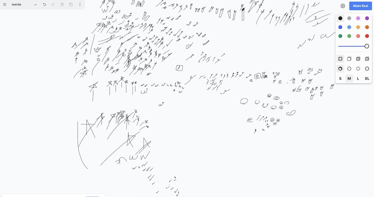 day 5: came up with a name and design! This app shall be called wanda.

logo made in <a href="/tldraw/">tldraw</a>