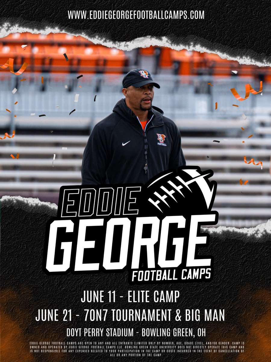 Marcus Henderson II 6' 2.5in. 285lbs D-Line '26 (@5strmarcus_33) on Twitter photo I'll be attending the Big Man Camp on June 21st at Bowling Green University <a href="/BG_Football/">BGSU Football</a>
Thanks for the invite <a href="/CoachBFish25/">Brandon Fisher</a> I'll be attending the Big Man Camp on June 21st at Bowling Green University <a href="/BG_Football/">BGSU Football</a>
Thanks for the invite <a href="/CoachBFish25/">Brandon Fisher</a>